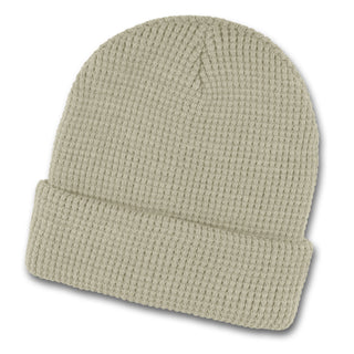 Printwear Galway Waffle Beanie (Ecru)