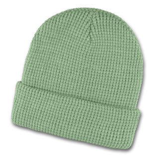 Printwear Galway Waffle Beanie (Sage)