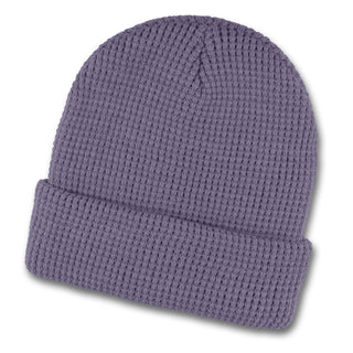 Printwear Galway Waffle Beanie (Mauve)