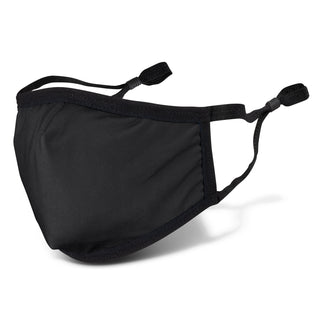 Agogo Reusable Cotton Face Mask Premium - Indent (Black)