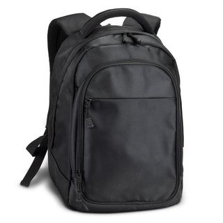 Printwear Legacy Laptop Backpack (Black)