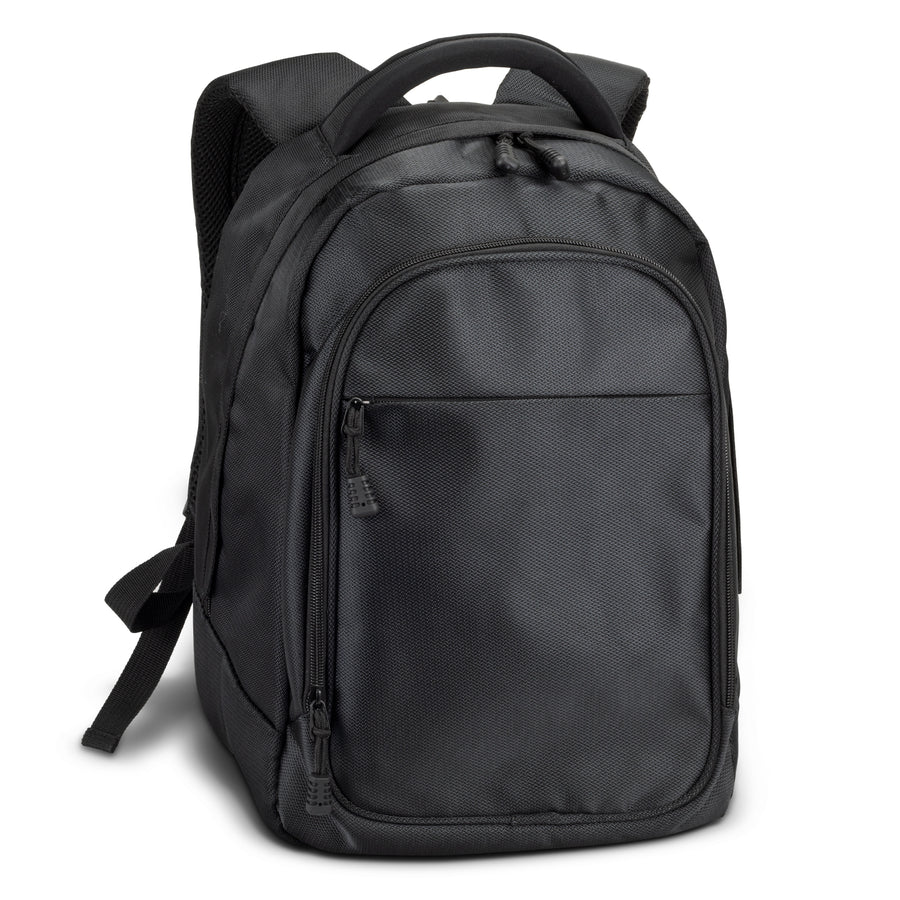 Summit Laptop Backpack (Black)