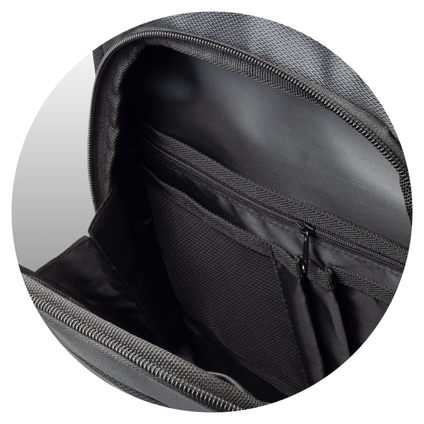 Summit Laptop Backpack (Black)