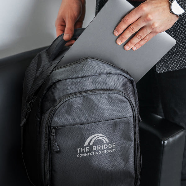 Summit Laptop Backpack (Black)