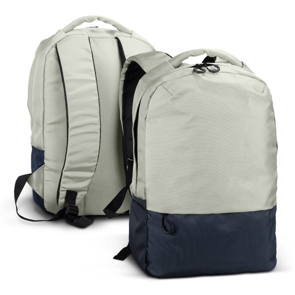 Peak Laptop Backpack (Grey/Black)