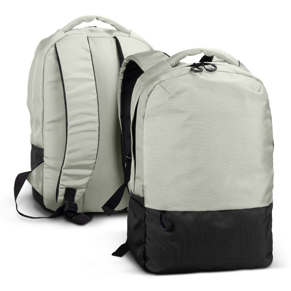 Peak Laptop Backpack (Grey/Black)
