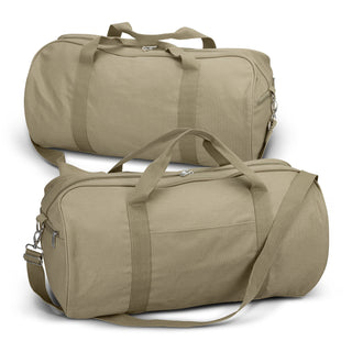 Printwear Canvas Duffle Bag (Beige)