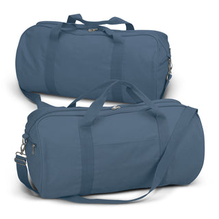 Printwear Canvas Duffle Bag (Slate Blue)