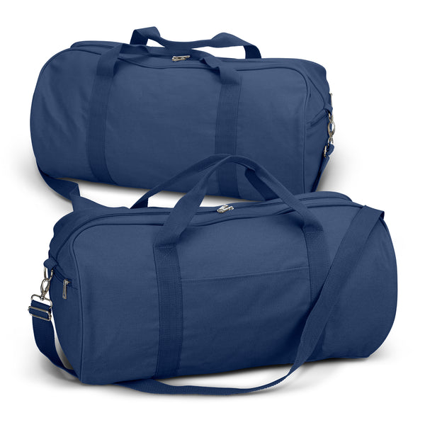 Harbour Canvas Duffle Bag (Navy)