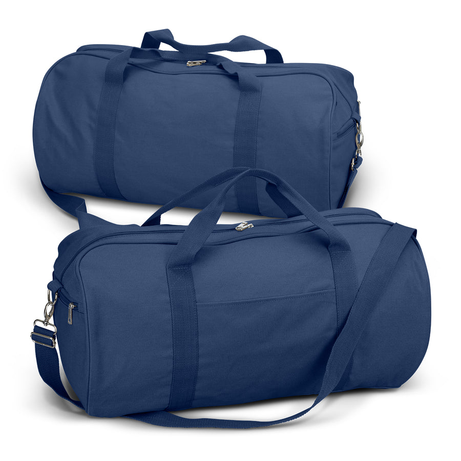 Harbour Canvas Duffle Bag (Navy)