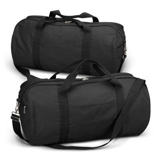 Printwear Canvas Duffle Bag (Black)