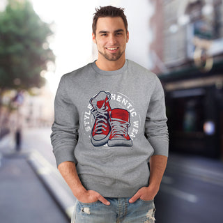 Printwear Classic Unisex Sweatshirt (Red)