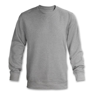 Printwear Classic Unisex Sweatshirt (Heather Grey)