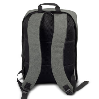 Duet Backpack (Grey/Black) — Back