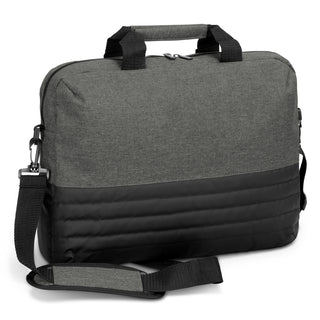 Printwear Duet Laptop Bag (Grey/Black)