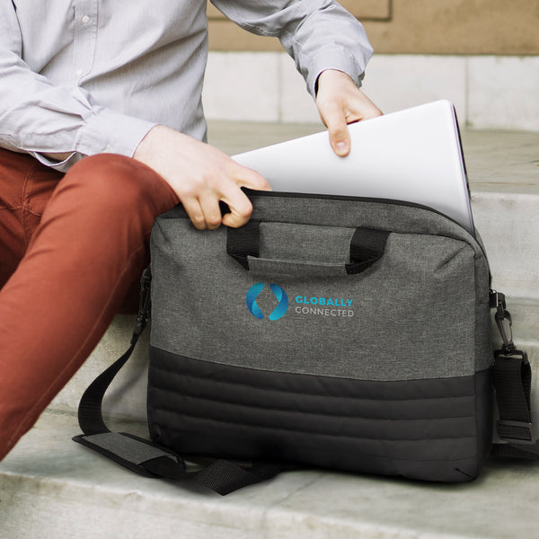 Volta Laptop Bag (Grey/Black)