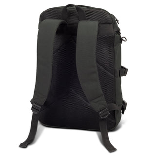 Campster Backpack (Black) — Back