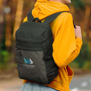 Printwear Campster Backpack (Black)