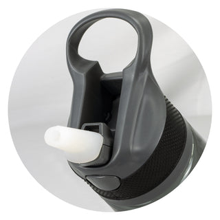 Rover Bottle (Black) — Lid Detail