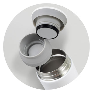 Tasman Vacuum Cup (Matte Black) — Detail