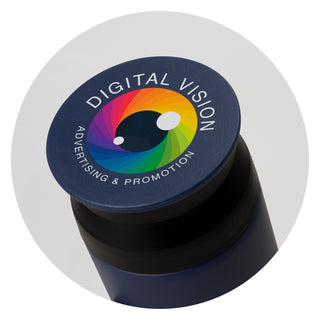 Tasman Vacuum Cup (Matte Navy) — Lid Branding