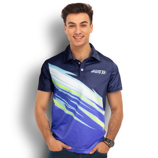 Printwear Custom Mens Sports Polo (White)