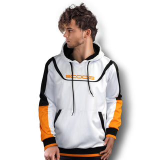 Printwear Custom Mens Sports Hoodie (White)