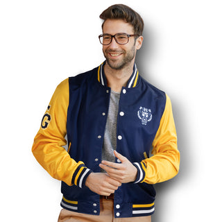 Printwear Custom Varsity Jacket (White)