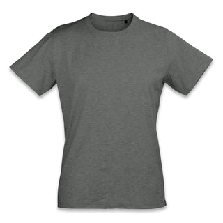 Printwear Original Womens T-Shirt (Heather Charcoal)