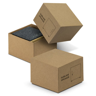 Pulse 5W Bluetooth Speaker (Natural) — Gift Box