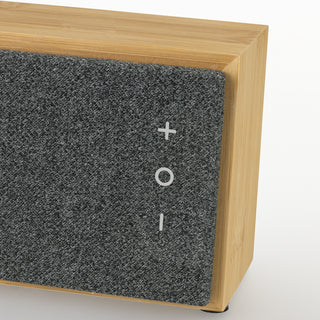Vector 10W Bluetooth Speaker (Natural) — Buttons