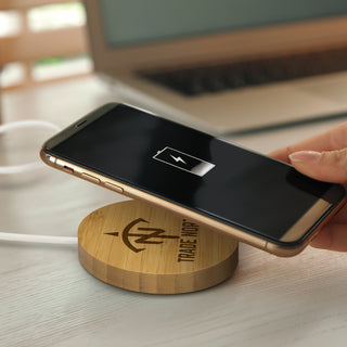 Agogo Magnetic Wireless Fast Charger (Natural)