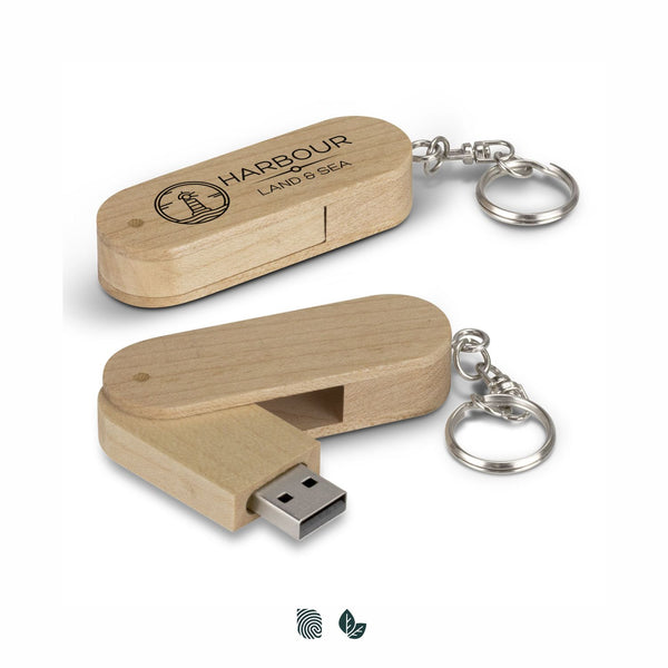 Kauri 8GB Flash Drive (Natural)