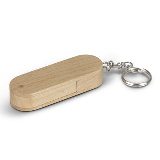 Kauri 8GB Flash Drive (Natural)