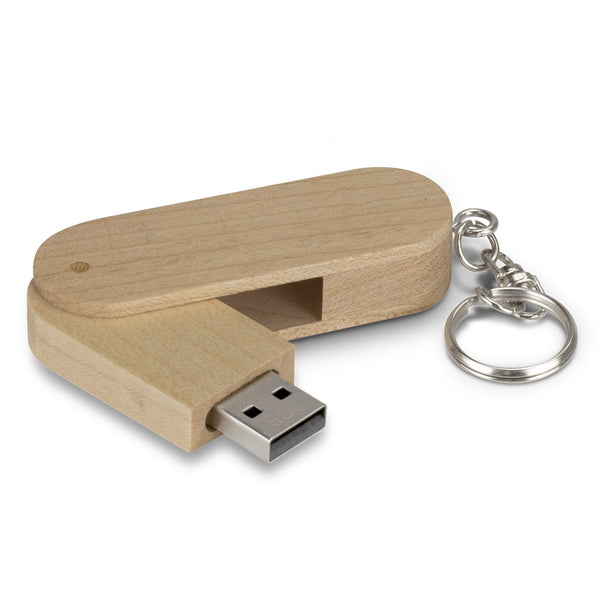 Kauri 8GB Flash Drive (Natural)