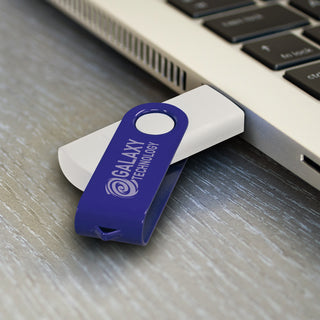 Apex 8GB Dual Flash Drive (Black) — Feature