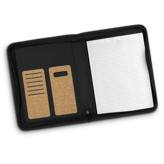Birch Cork Portfolio - A4 (Natural) — Open
