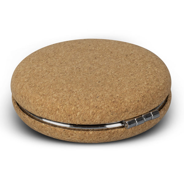 Flax Compact Mirror (Natural)