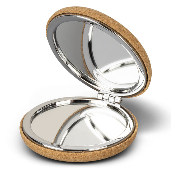 Flax Compact Mirror (Natural)