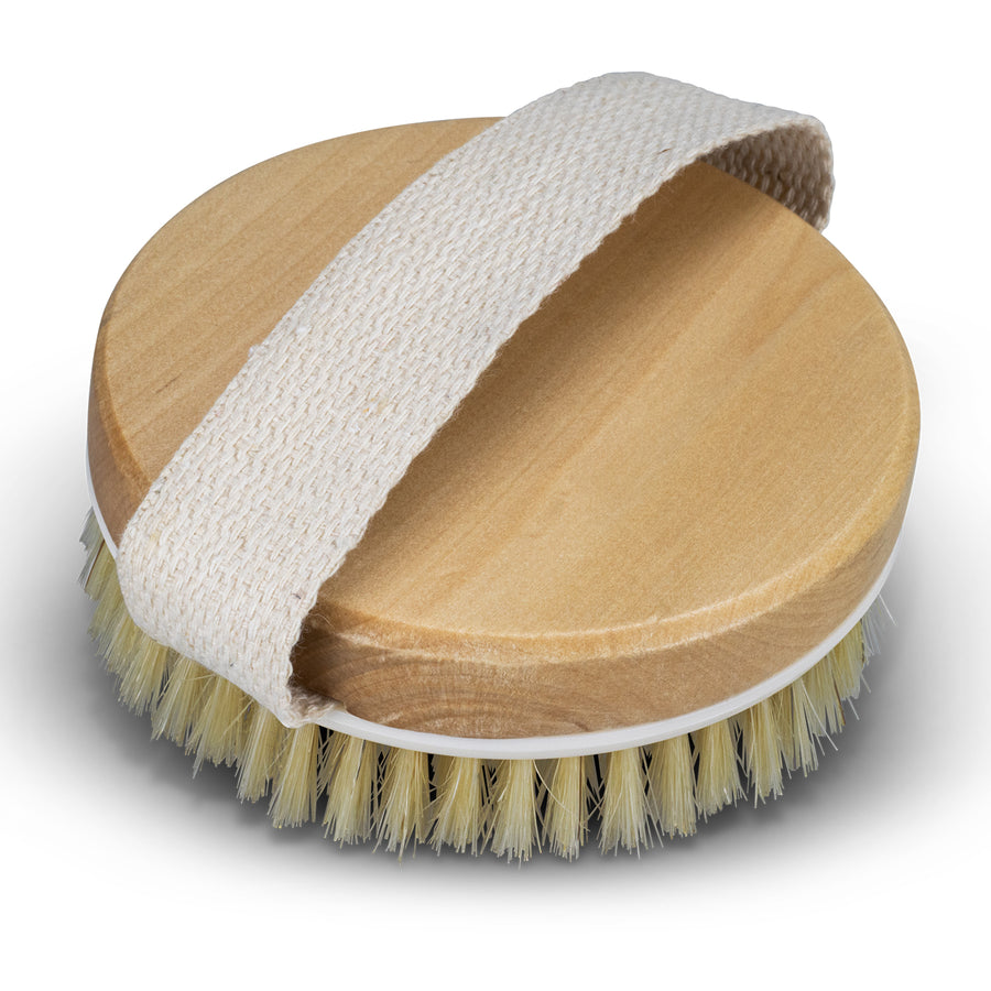 Grain Wooden Body Brush (Natural)