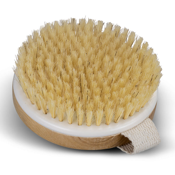 Grain Wooden Body Brush (Natural)