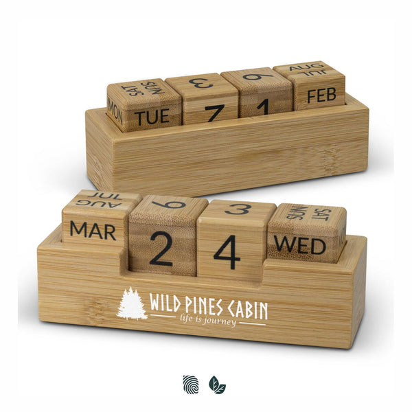Grove Bamboo Calendar (Natural)