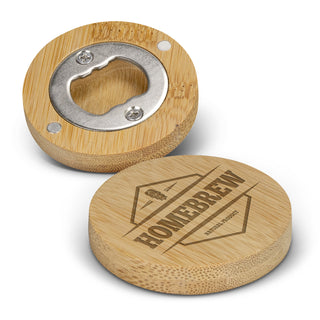 Agogo Bamboo Bottle Opener (Natural)