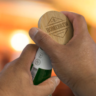Flax Bottle Opener (Natural) — Feature