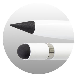 Flint Inkless Stylus Pen (White) — Detail