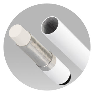 Flint Inkless Stylus Pen (White) — Eraser