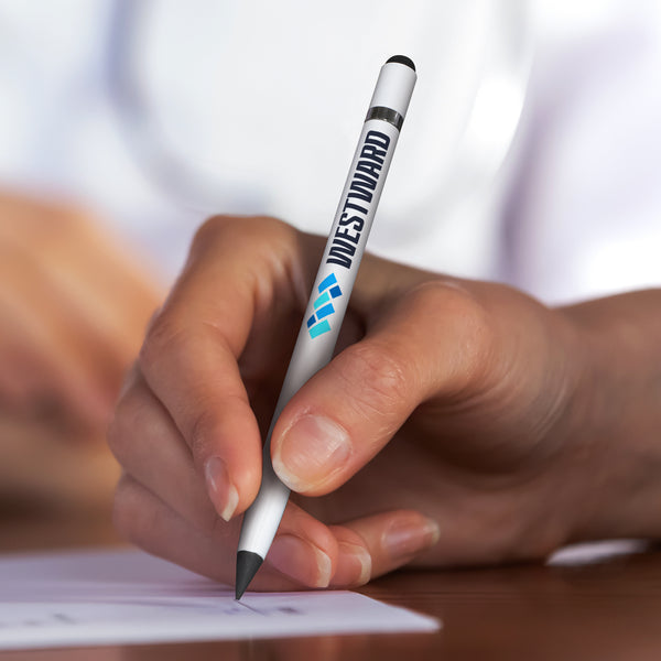 Flint Inkless Stylus Pen (White)