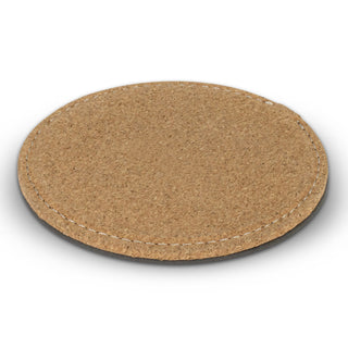 Agogo Oakridge Wireless Charger - Round (Natural)