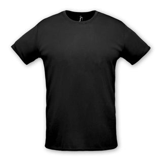 SOLS Sprint Unisex T-shirt (Black)