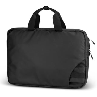 Harbour Sling Laptop Bag (Black) — Back
